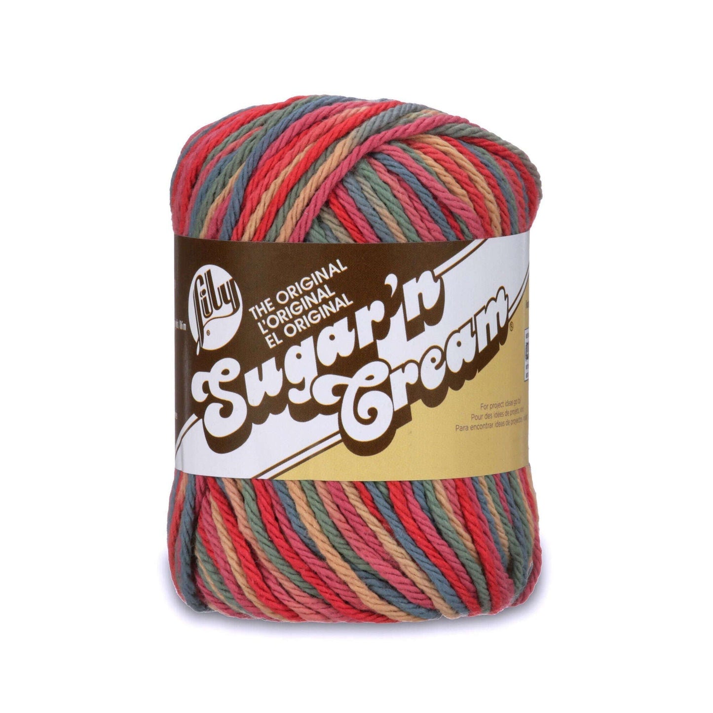 Lily Sugar'n Cream Ombres Yarn - Clearance shades