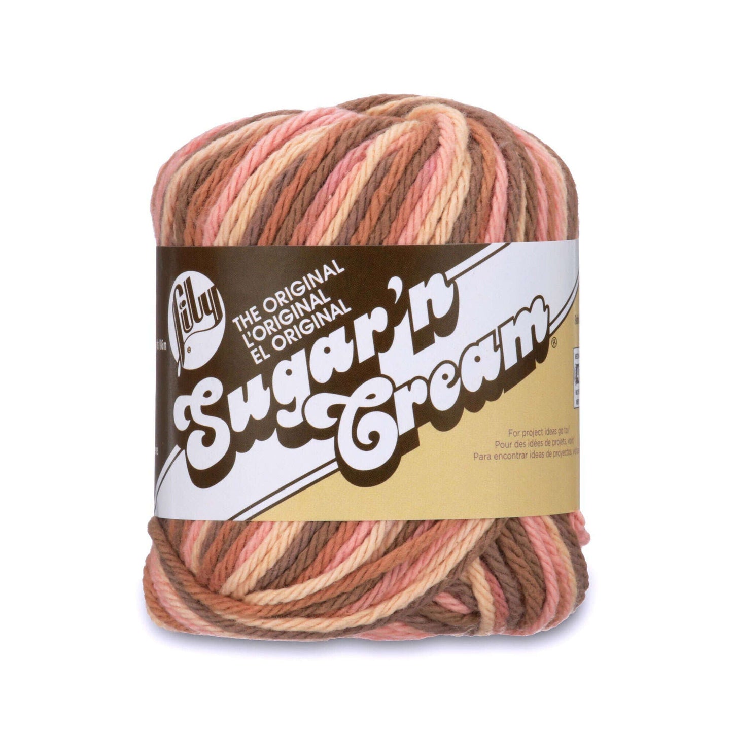 Lily Sugar'n Cream Ombres Yarn - Clearance shades