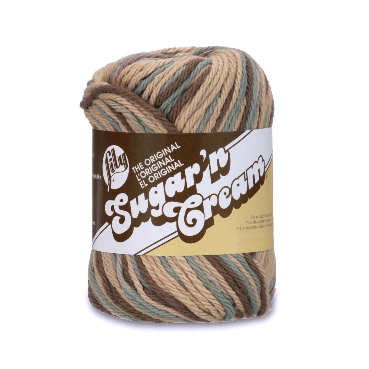 Lily Sugar'n Cream Ombres Yarn - Clearance shades