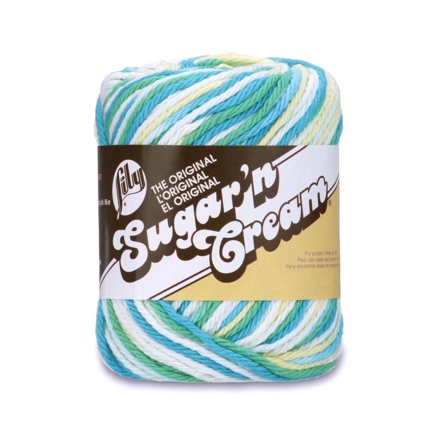Lily Sugar'n Cream Ombres Yarn - Clearance shades