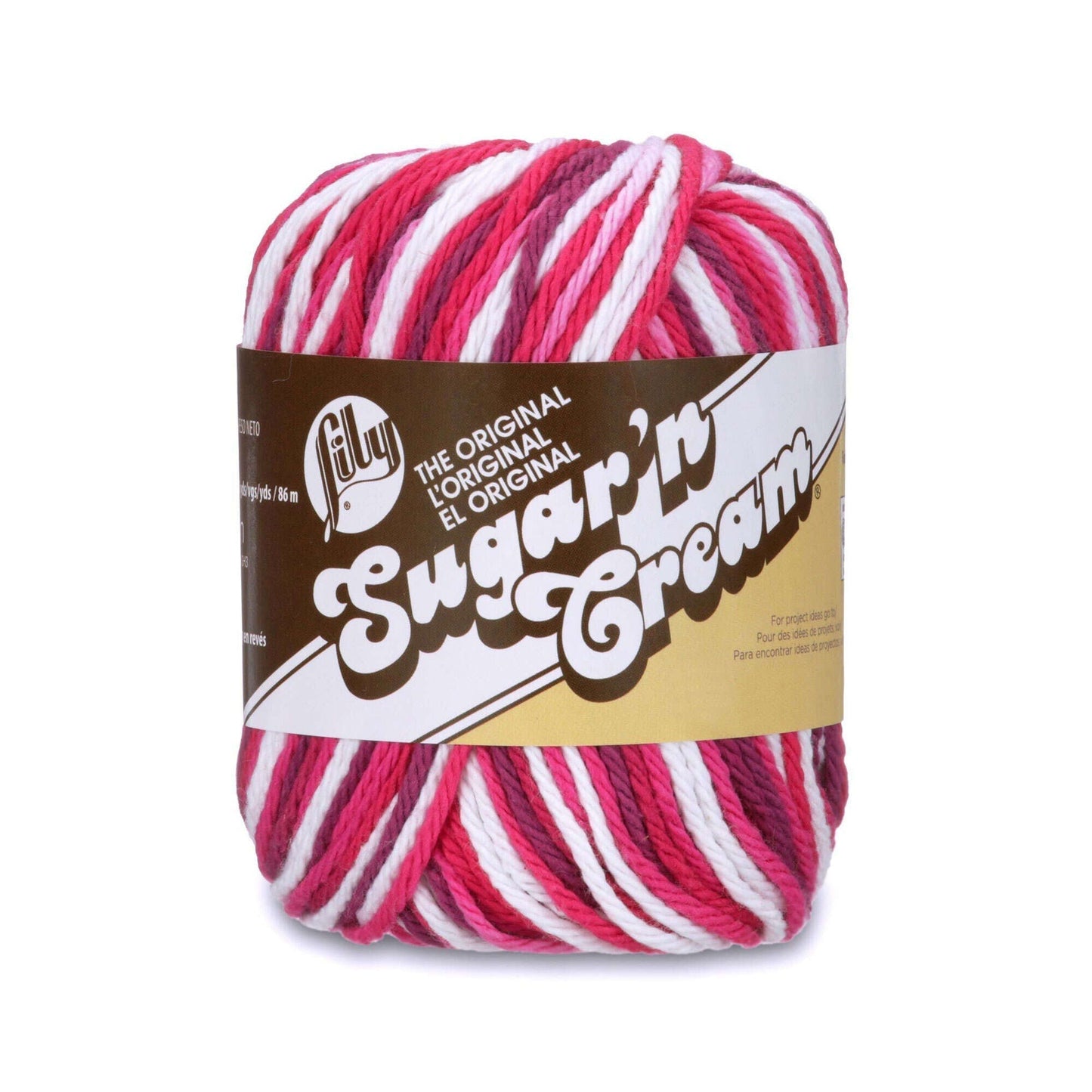 Lily Sugar'n Cream Ombres Yarn - Clearance shades