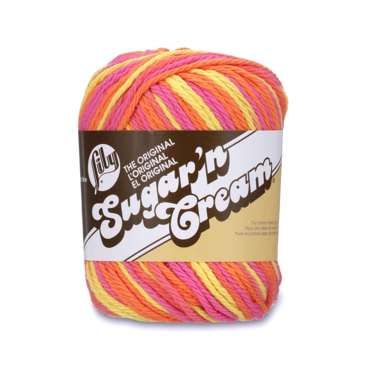 Lily Sugar'n Cream Ombres Yarn - Clearance shades