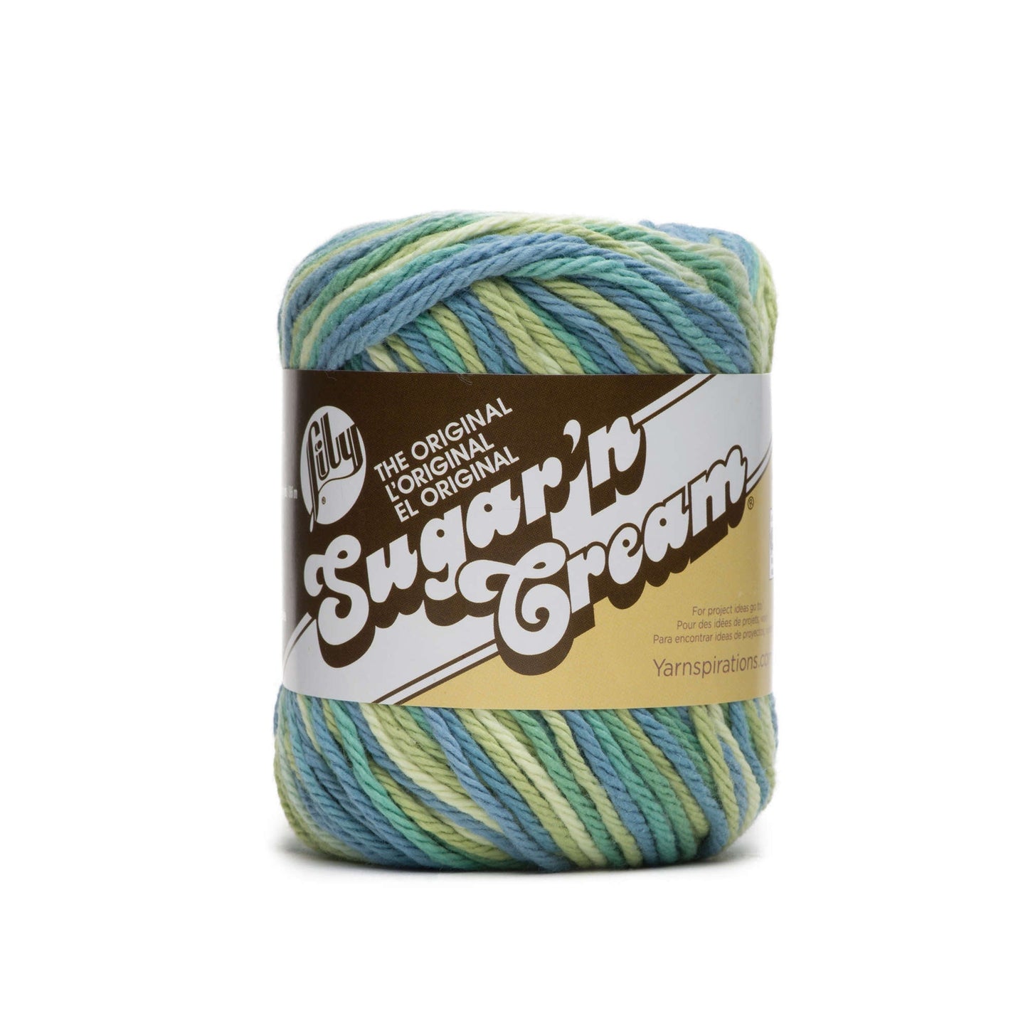 Lily Sugar'n Cream Ombres Yarn - Clearance shades