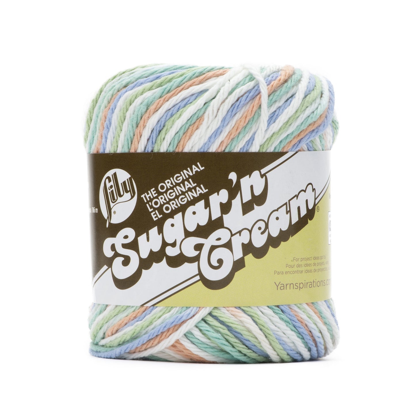 Lily Sugar'n Cream Ombres Yarn - Clearance shades