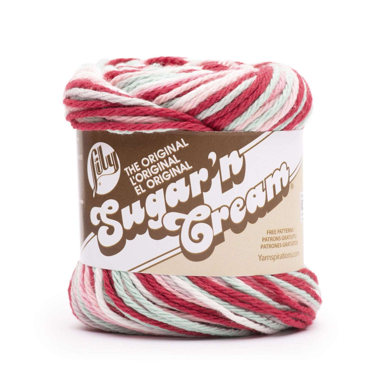 Lily Sugar'n Cream Ombres Yarn - Clearance shades