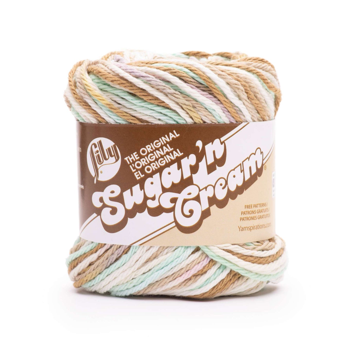 Lily Sugar'n Cream Ombres Yarn - Clearance shades
