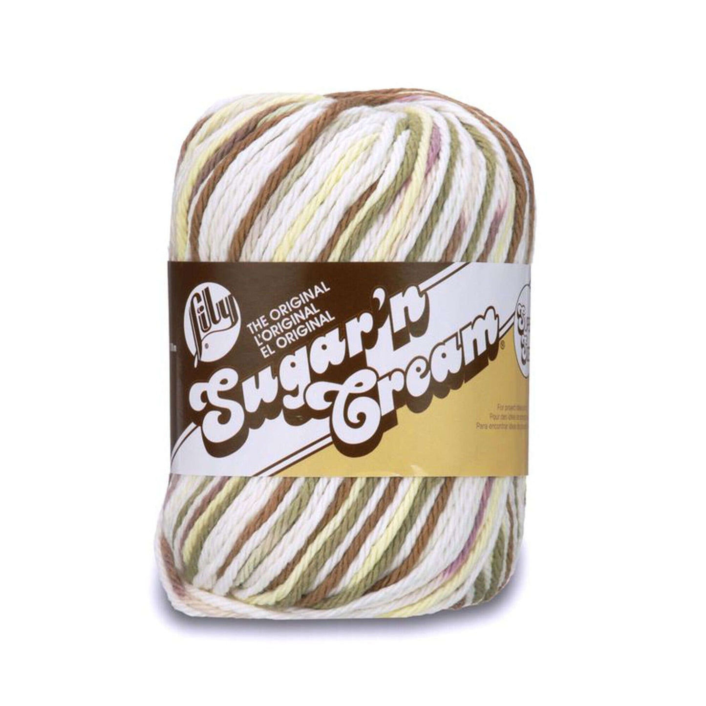 Lily Sugar'n Cream Super Size Ombre Yarn