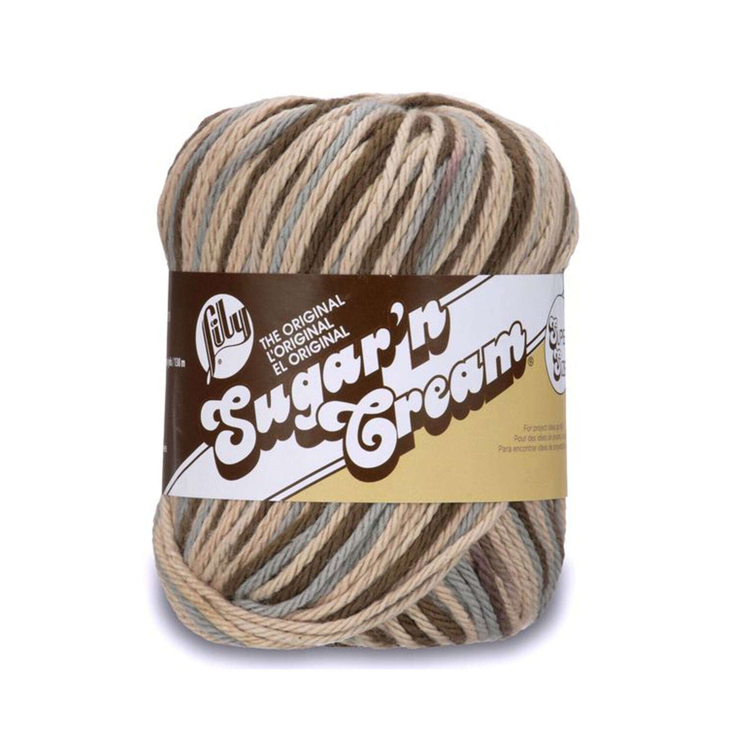 Lily Sugar'n Cream Super Size Ombre Yarn