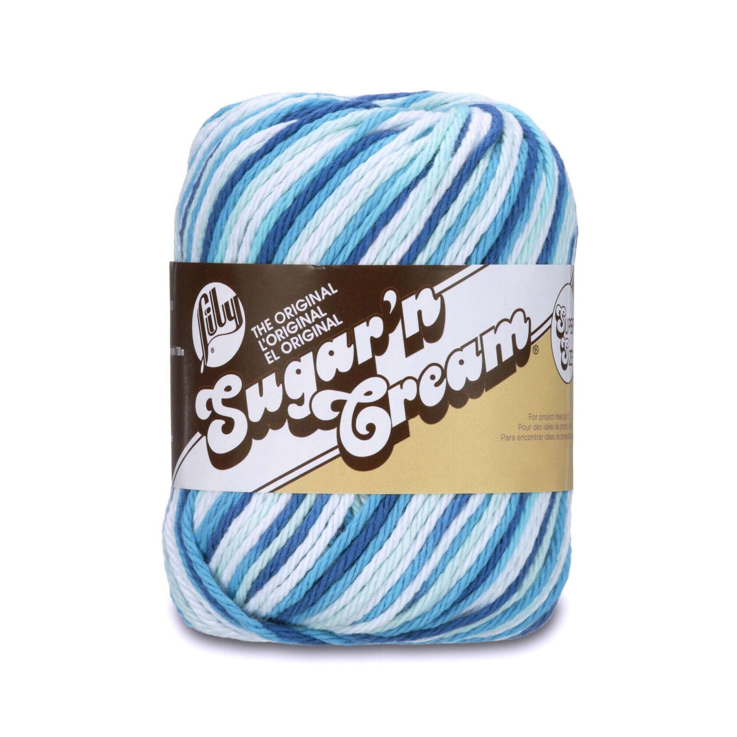 Lily Sugar'n Cream Super Size Ombre Yarn