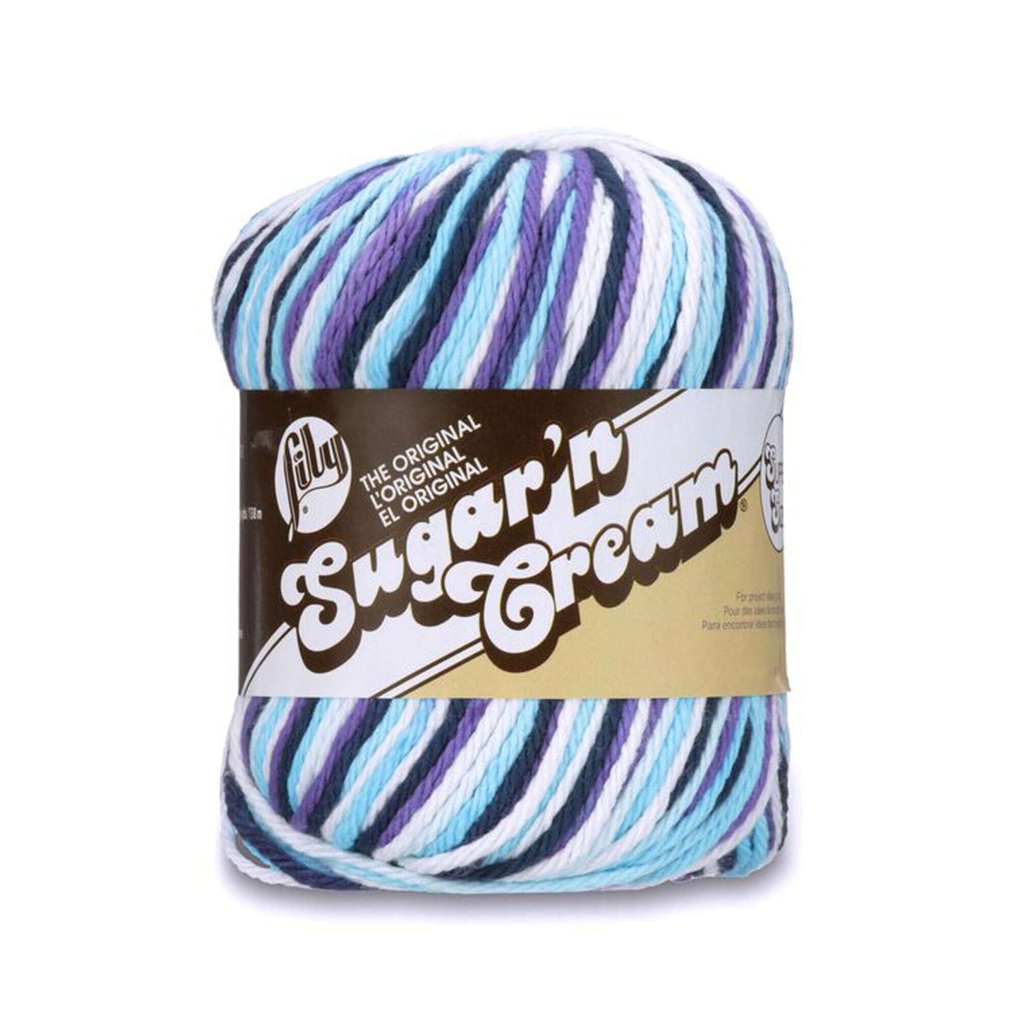 Lily Sugar'n Cream Super Size Ombre Yarn