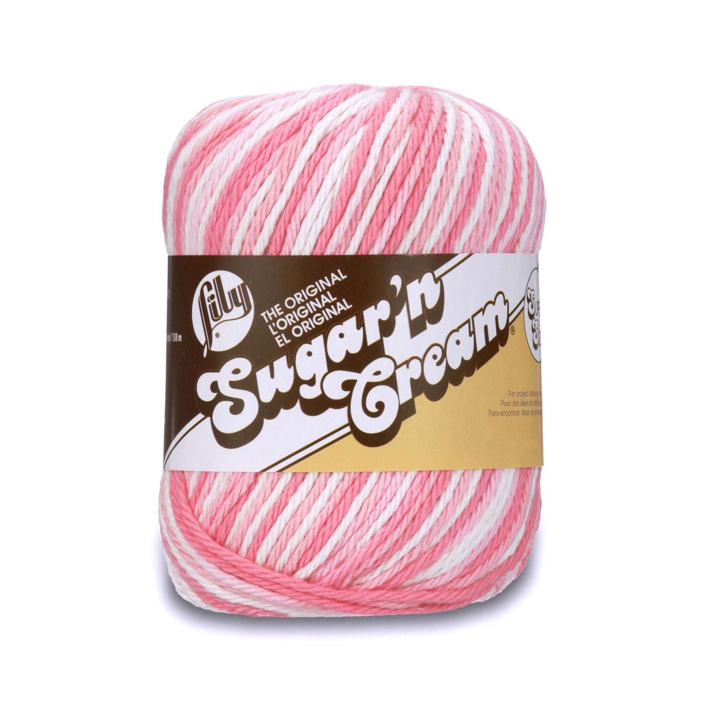 Lily Sugar'n Cream Super Size Ombre Yarn