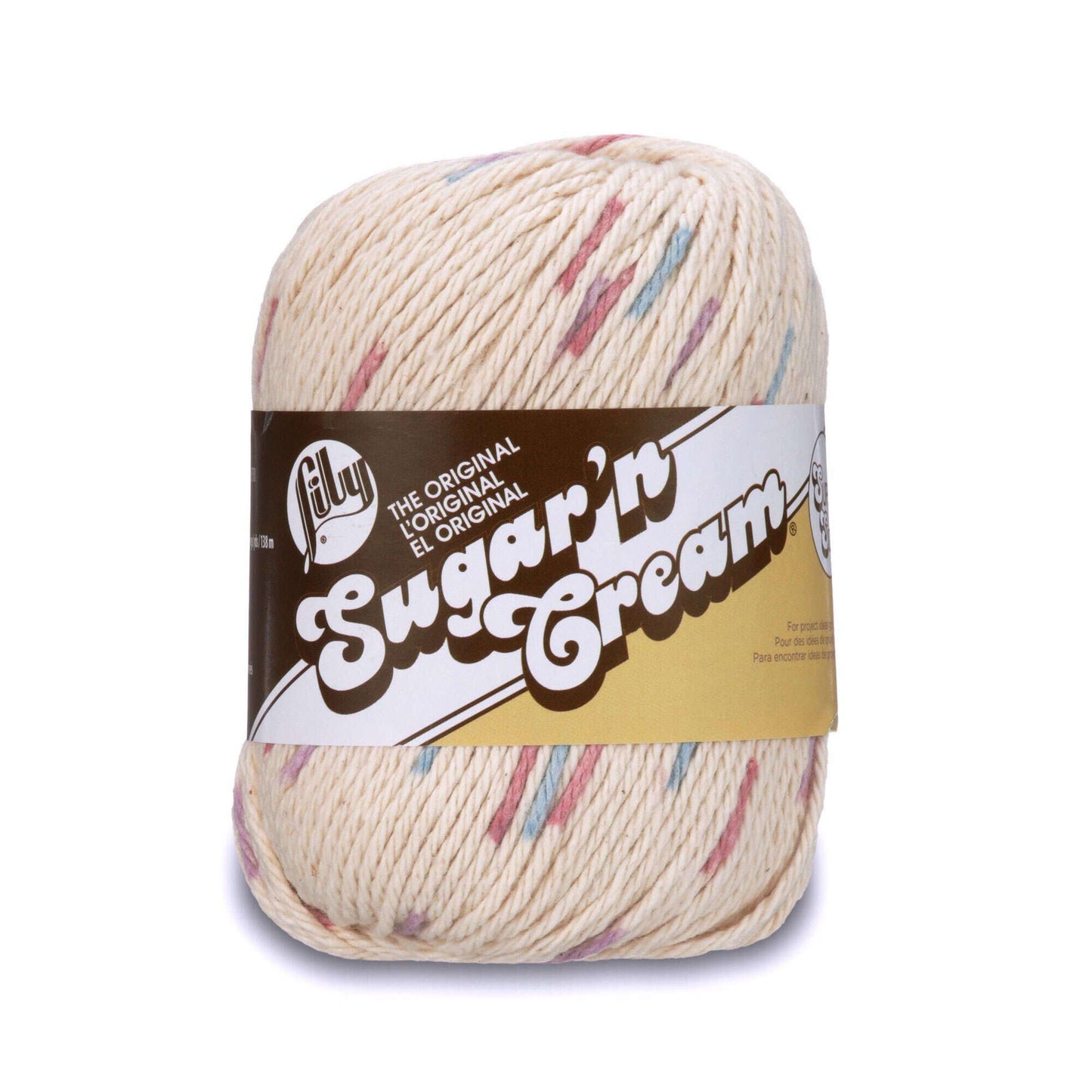 Lily Sugar'n Cream Super Size Ombre Yarn