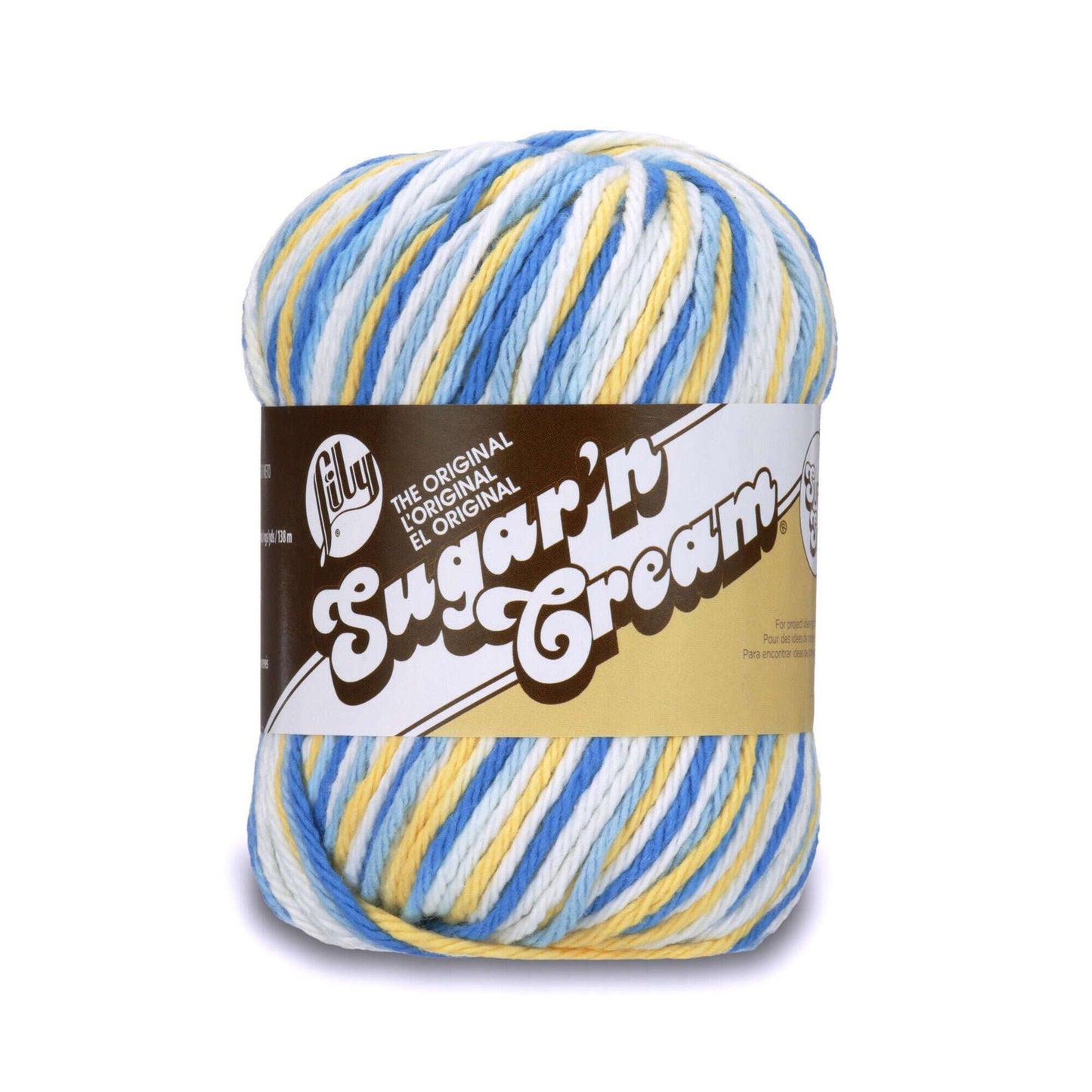 Lily Sugar'n Cream Super Size Ombre Yarn