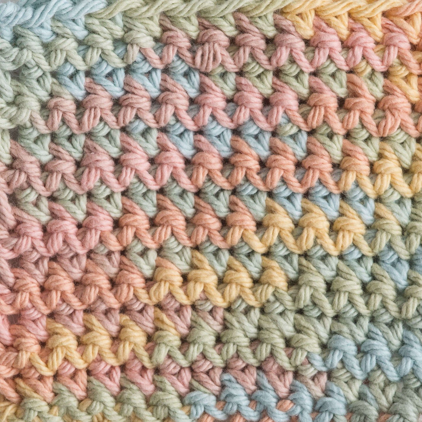 Lily Sugar'n Cream Super Size Ombre Yarn