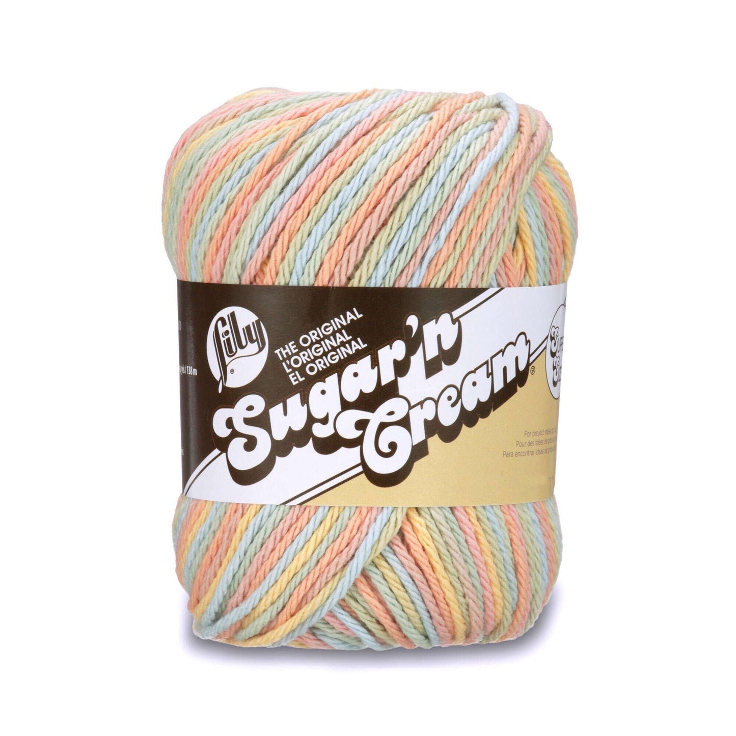Lily Sugar'n Cream Super Size Ombre Yarn