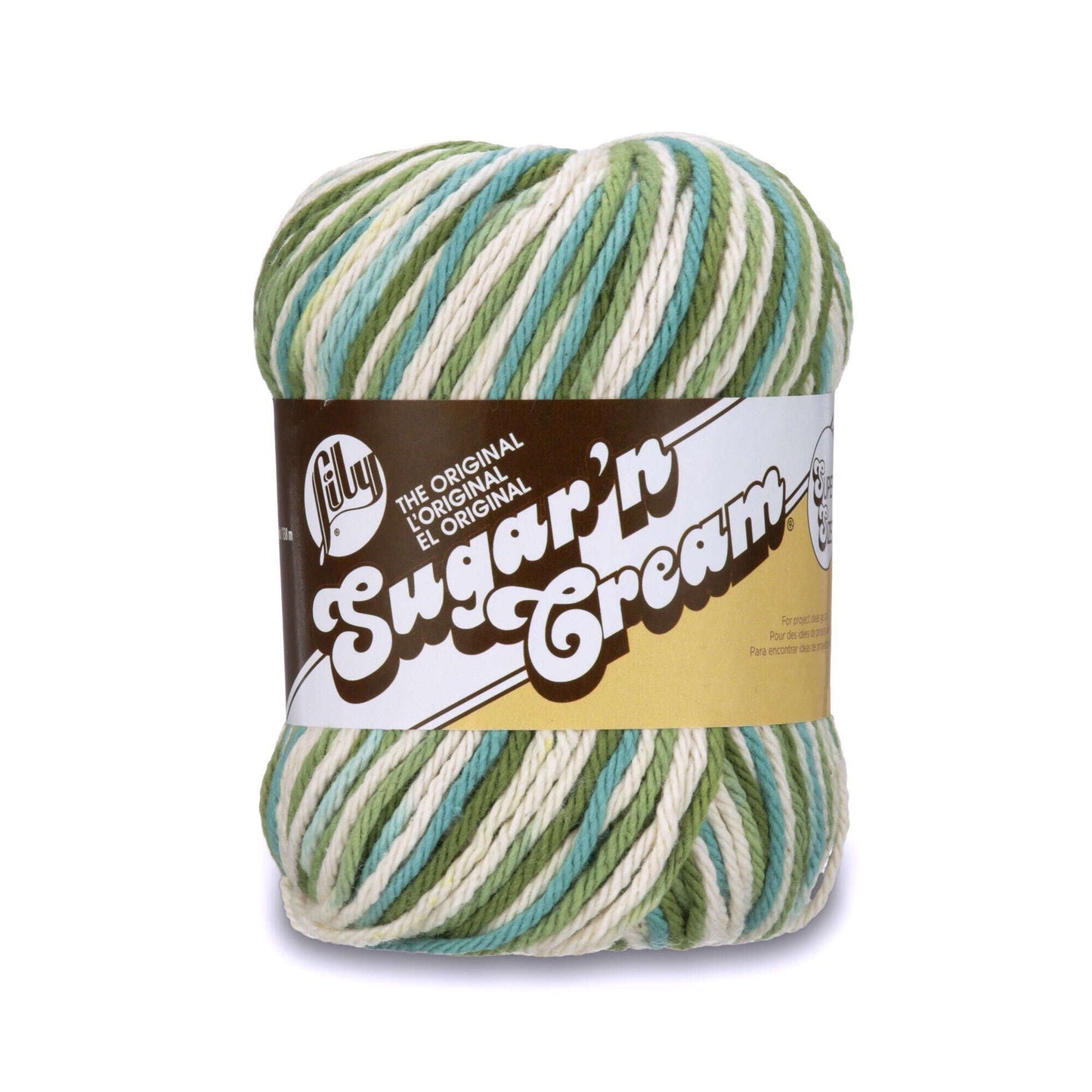 Lily Sugar'n Cream Super Size Ombre Yarn