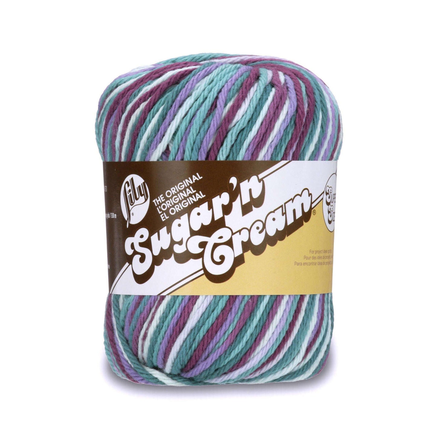 Lily Sugar'n Cream Super Size Ombre Yarn