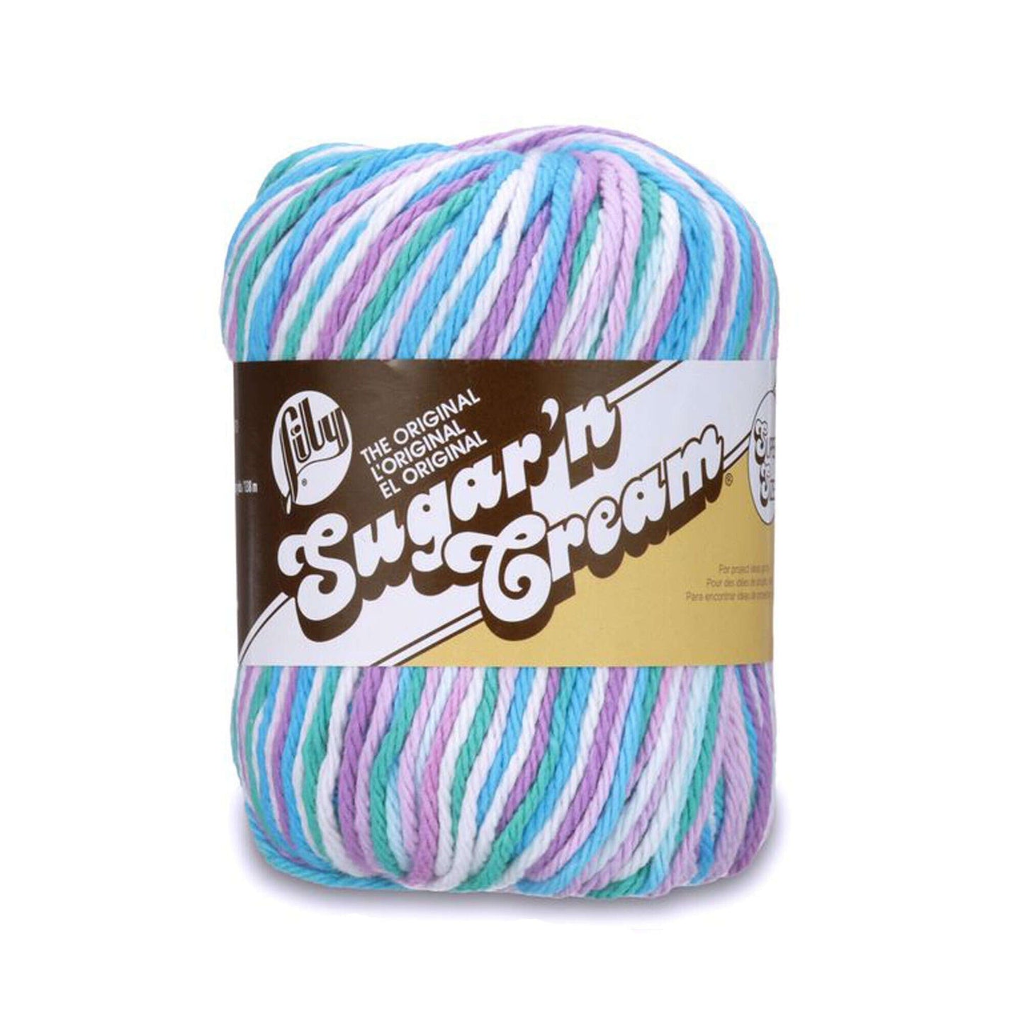 Lily Sugar'n Cream Super Size Ombre Yarn