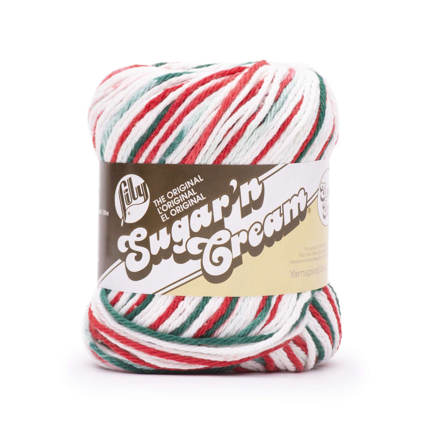 Lily Sugar'n Cream Super Size Ombre Yarn