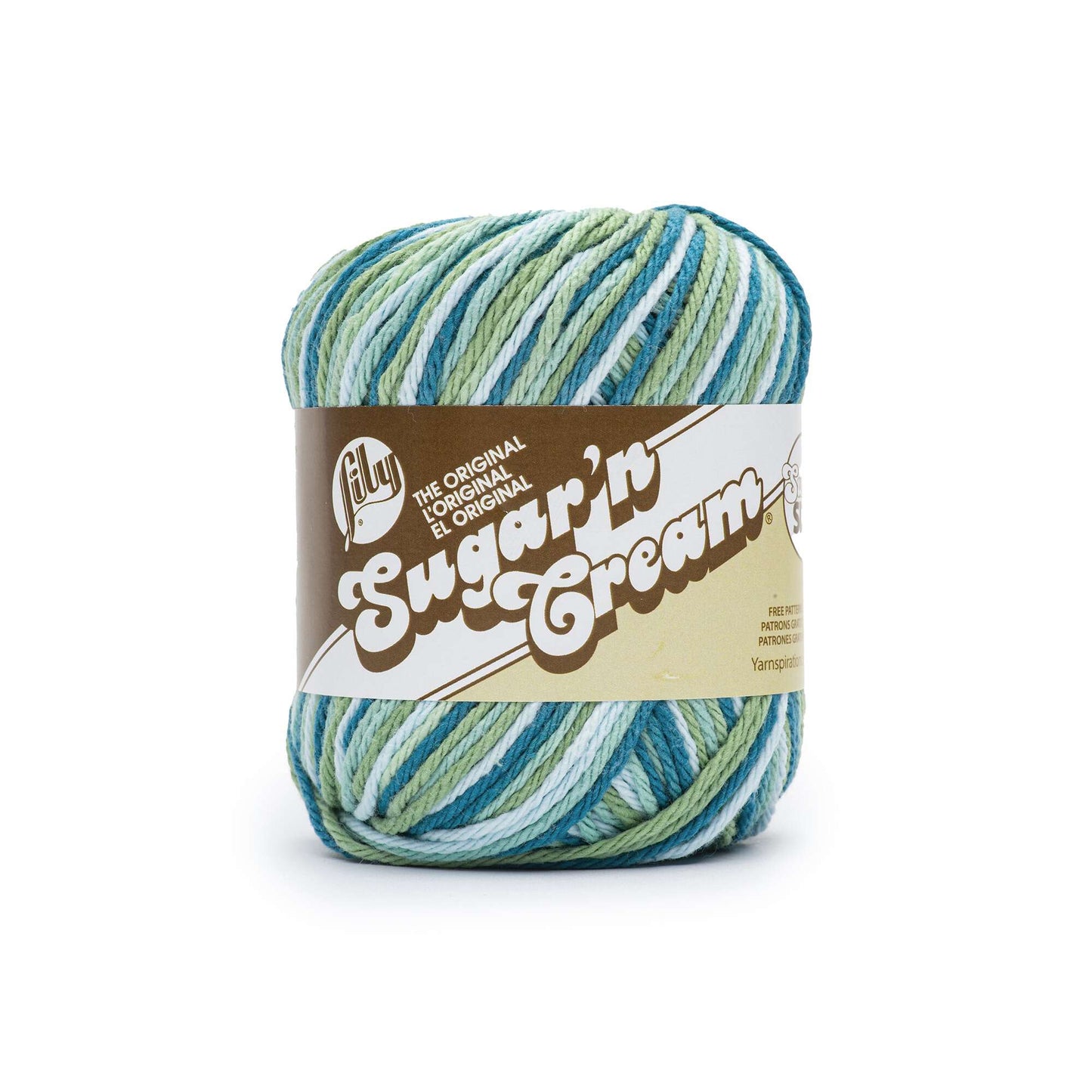 Lily Sugar'n Cream Super Size Ombre Yarn