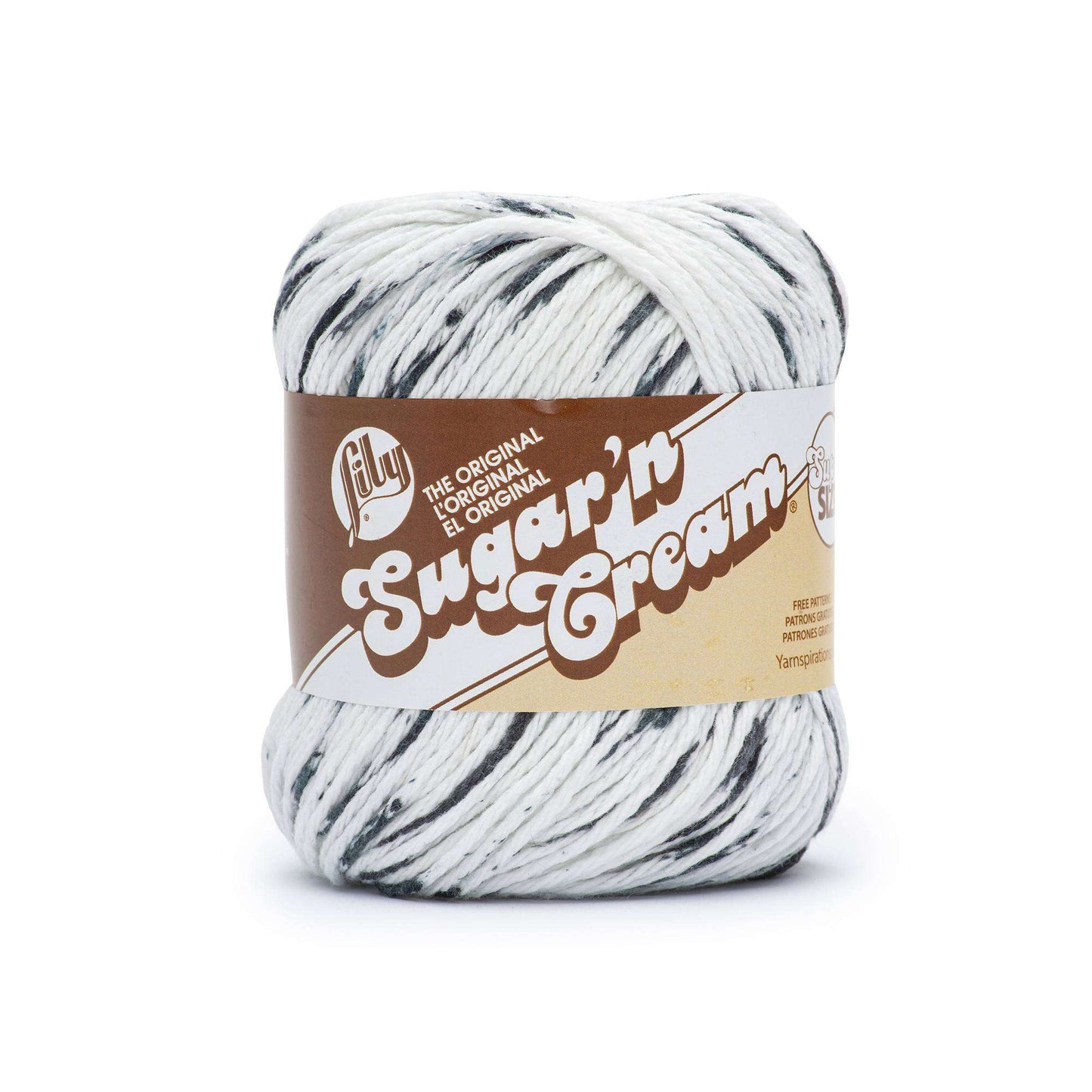 Lily Sugar'n Cream Super Size Ombre Yarn