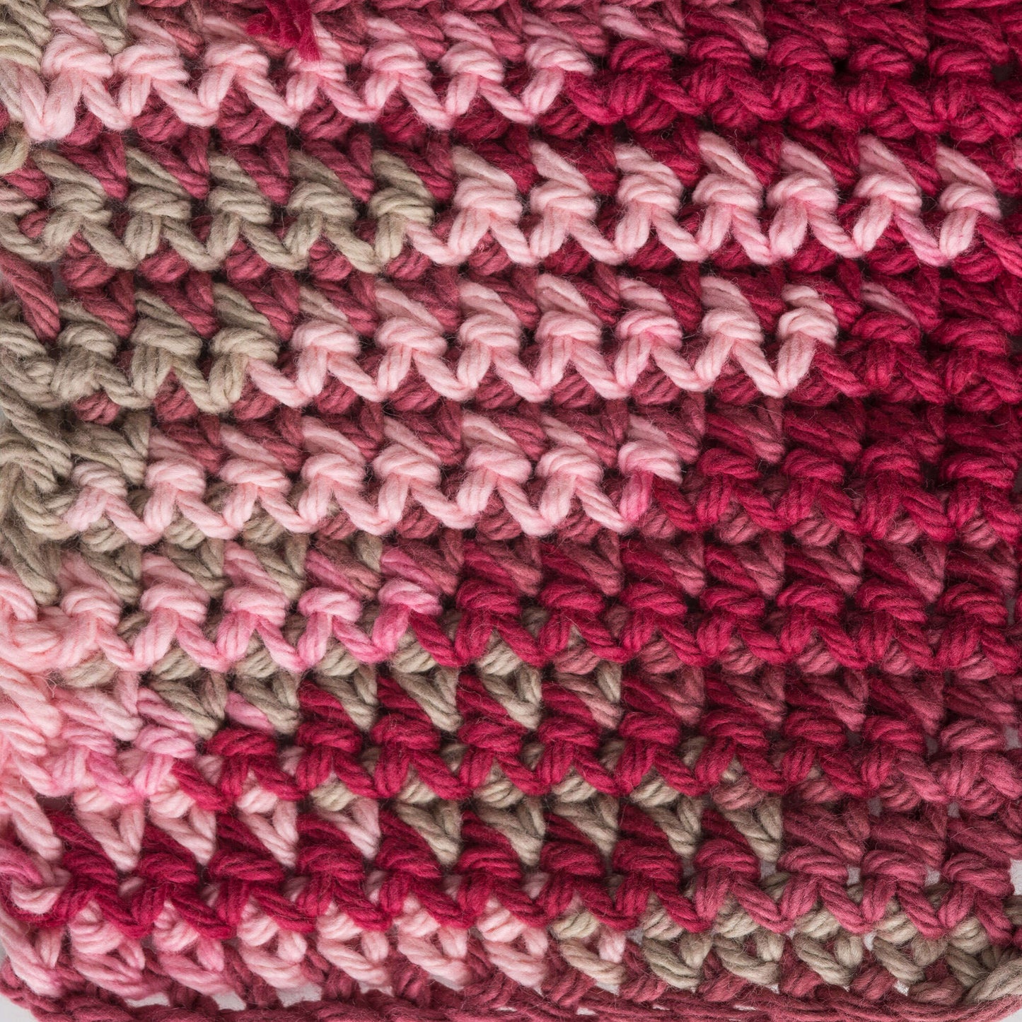 Lily Sugar'n Cream Super Size Ombre Yarn