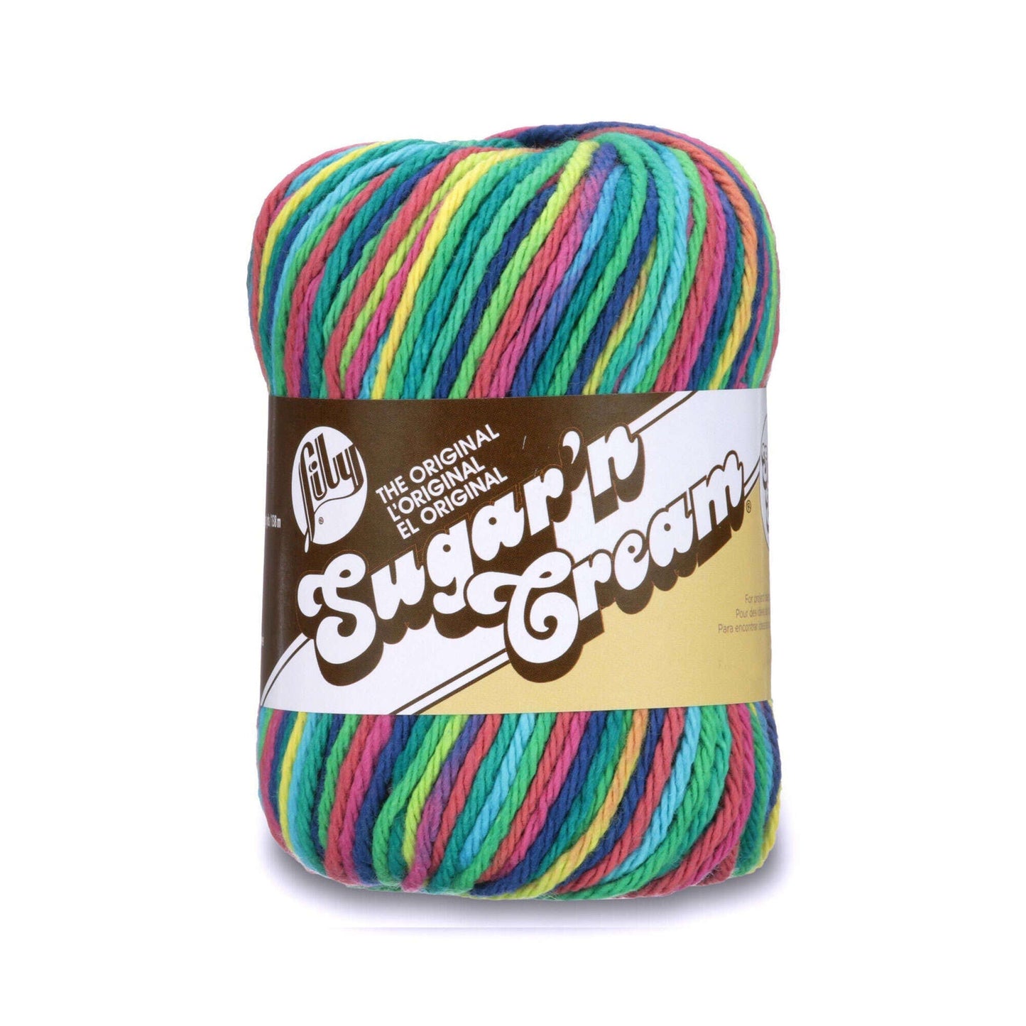 Lily Sugar'n Cream Super Size Ombre Yarn