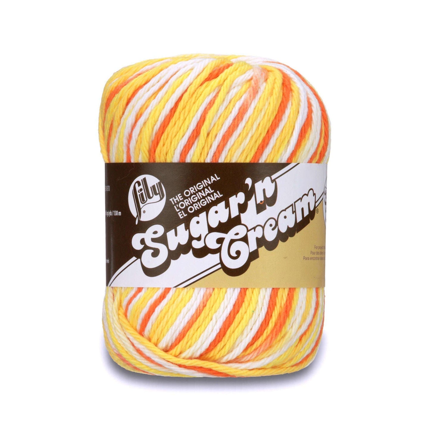 Lily Sugar'n Cream Super Size Ombre Yarn