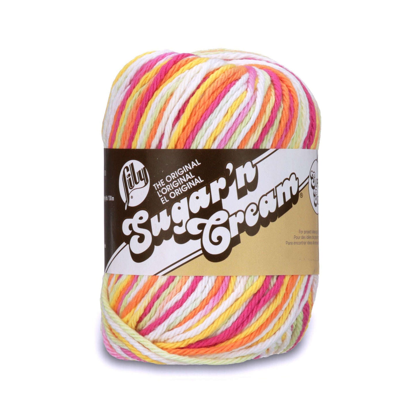 Lily Sugar'n Cream Super Size Ombre Yarn
