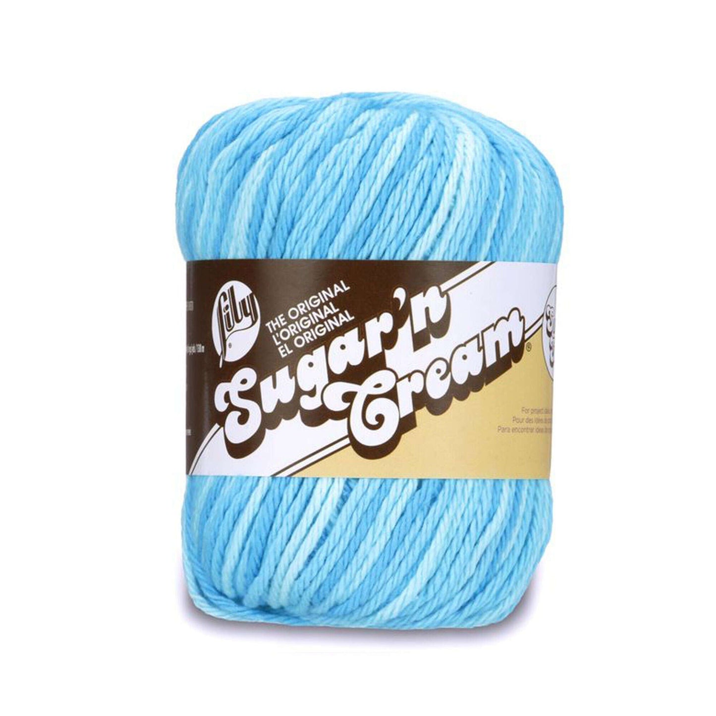 Lily Sugar'n Cream Super Size Ombre Yarn