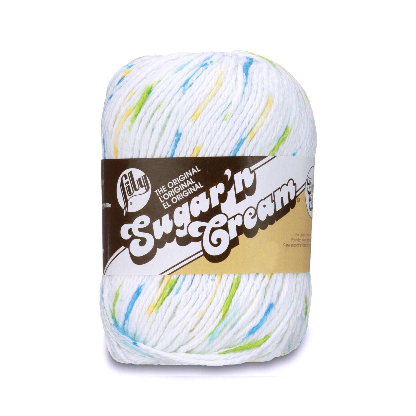 Lily Sugar'n Cream Super Size Ombre Yarn