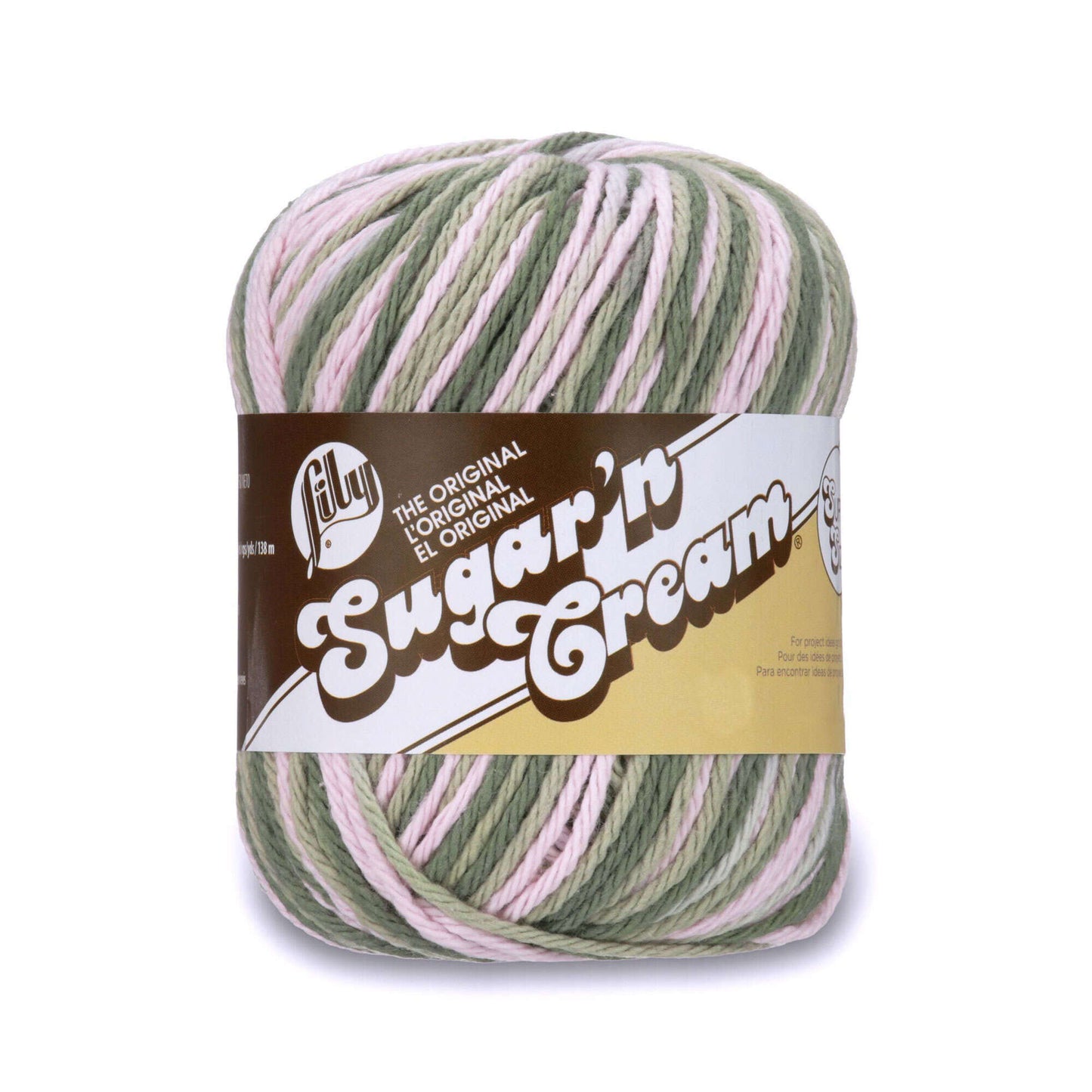 Lily Sugar'n Cream Super Size Ombre Yarn