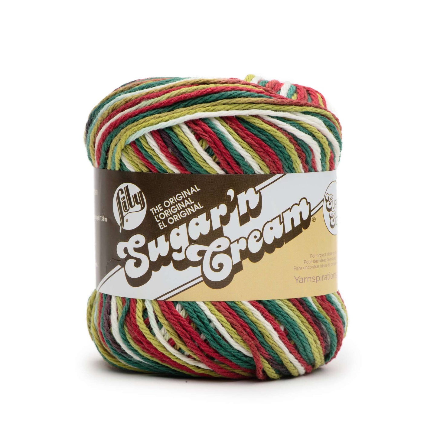 Lily Sugar'n Cream Super Size Ombre Yarn
