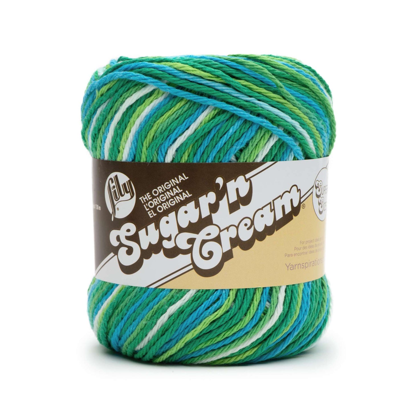 Lily Sugar'n Cream Super Size Ombre Yarn