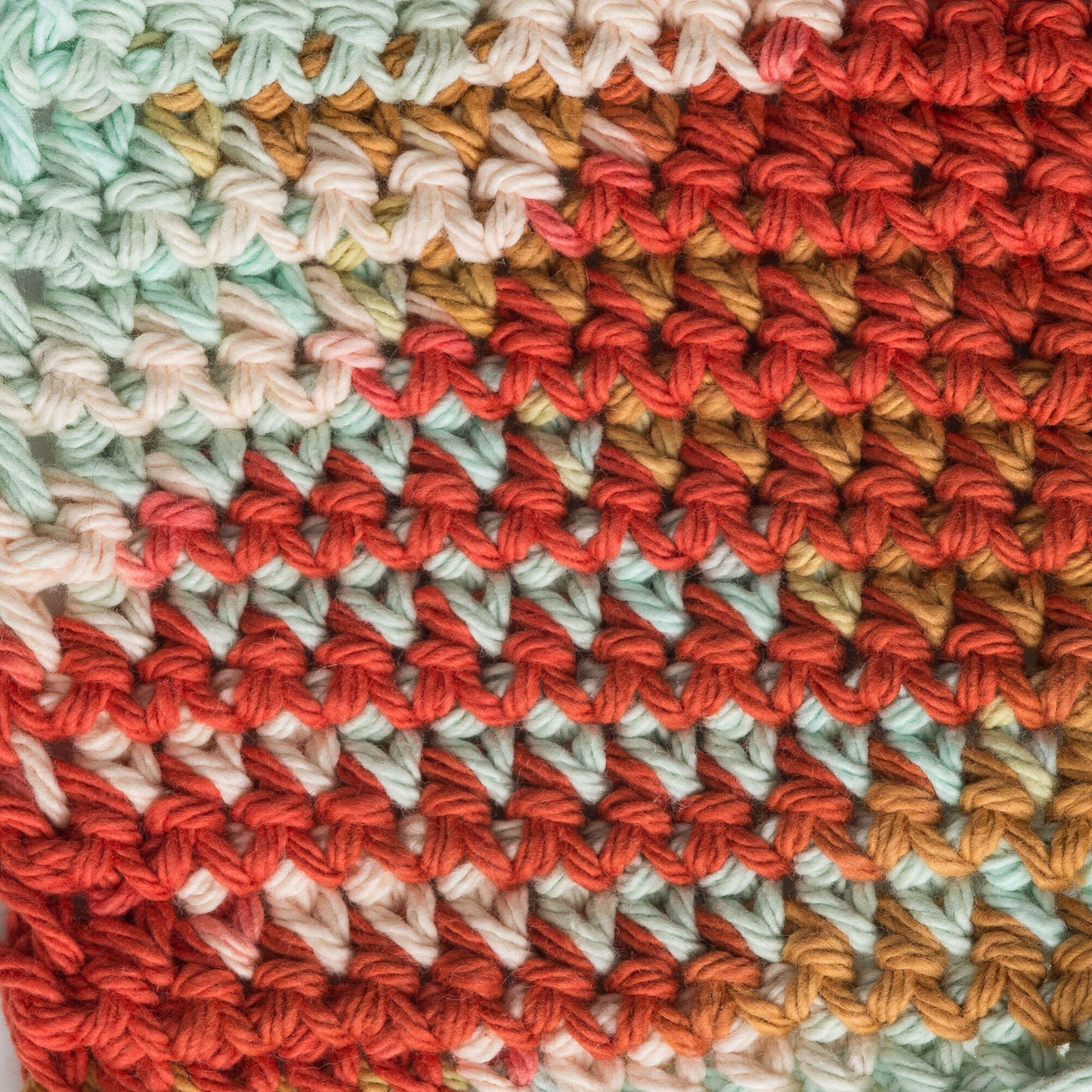 Lily Sugar'n Cream Super Size Ombre Yarn
