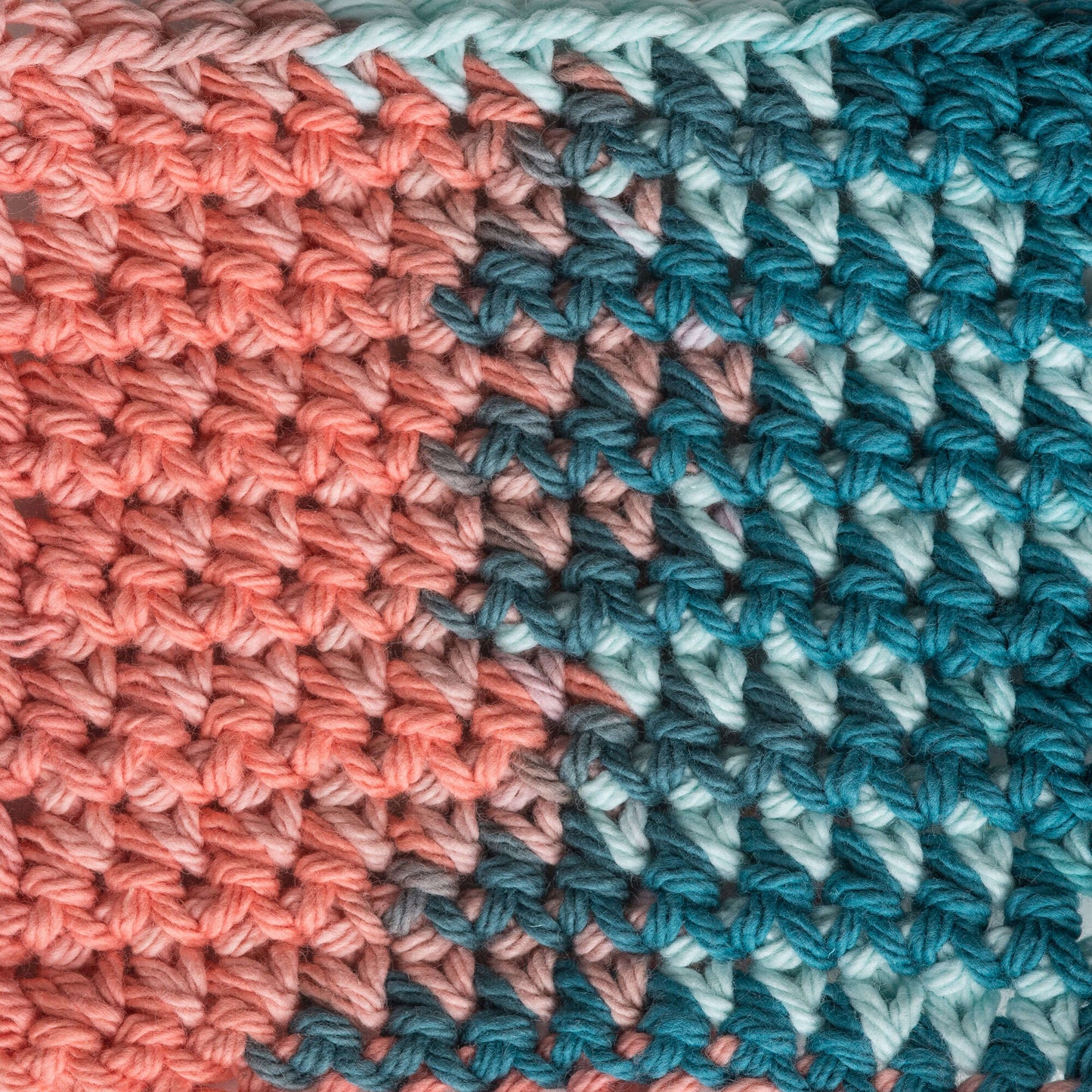 Lily Sugar'n Cream Super Size Ombre Yarn