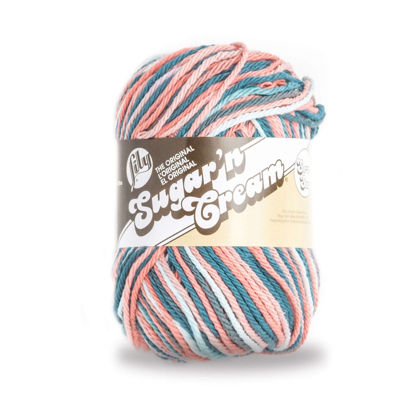 Lily Sugar'n Cream Super Size Ombre Yarn