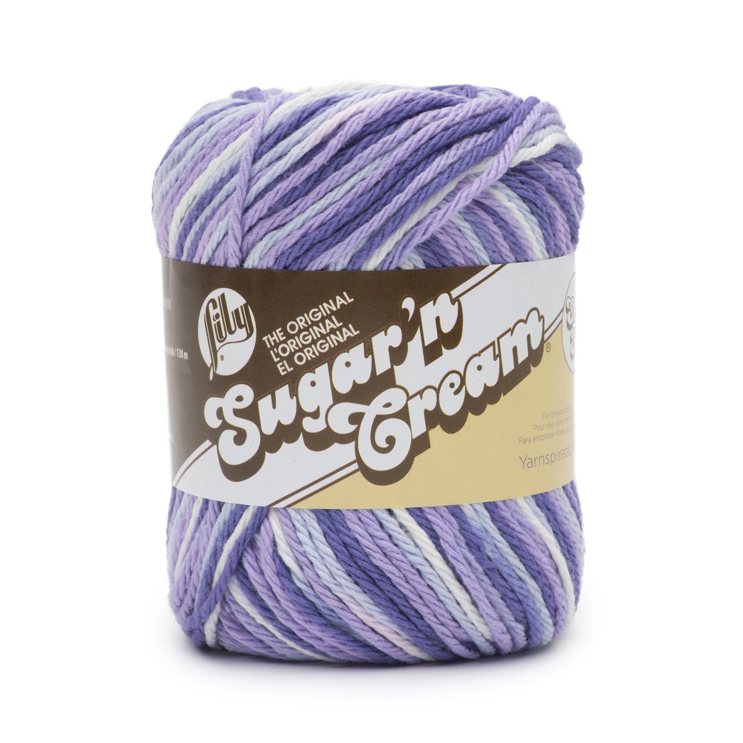 Lily Sugar'n Cream Super Size Ombre Yarn