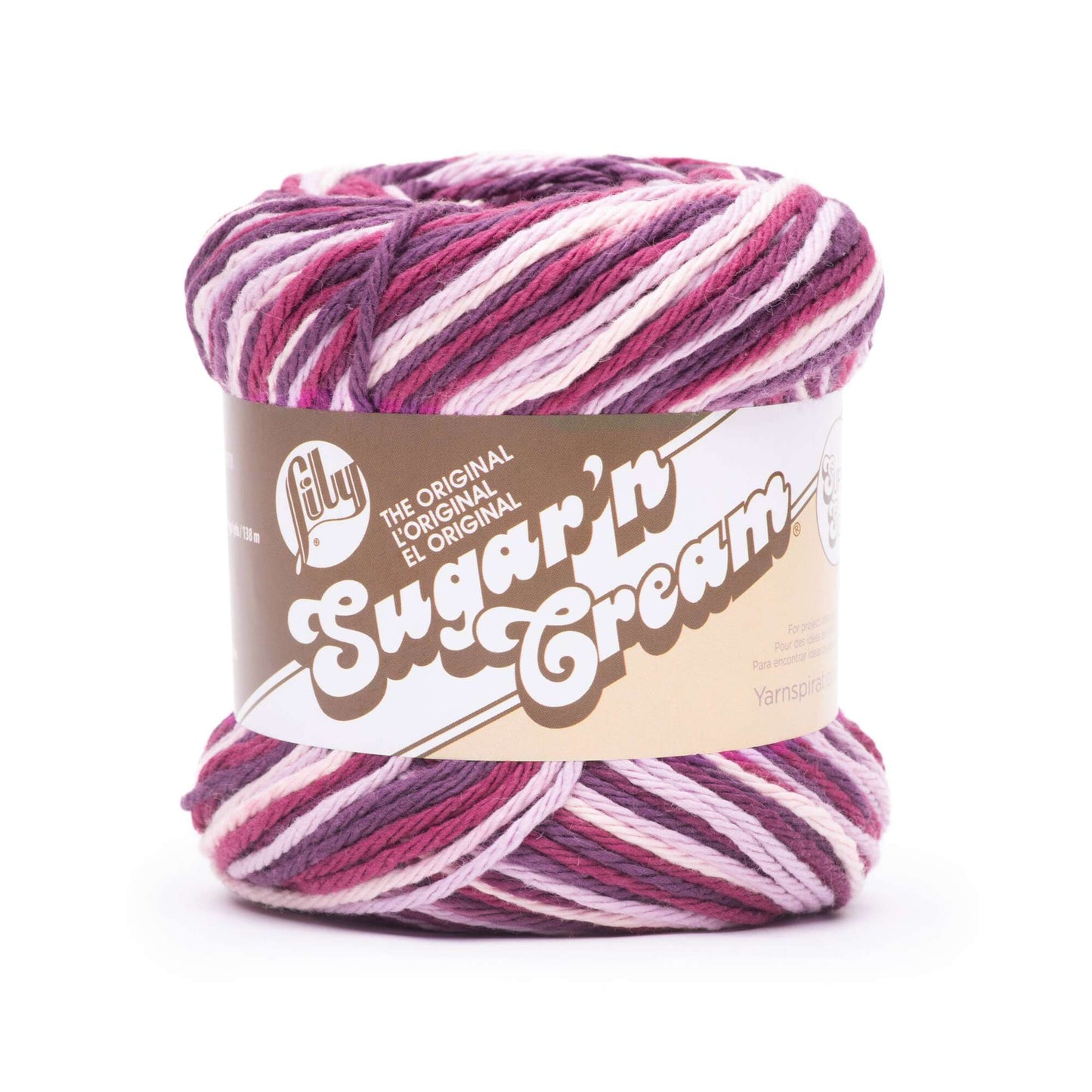 Lily Sugar'n Cream Super Size Ombre Yarn