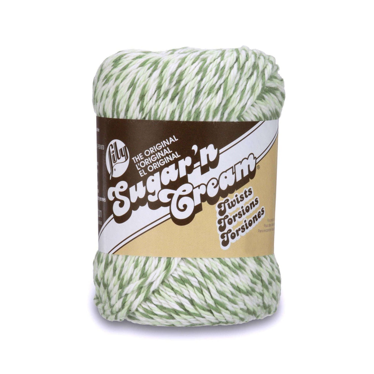 Lily Sugar'n Cream Twists Yarn - Clearance shades