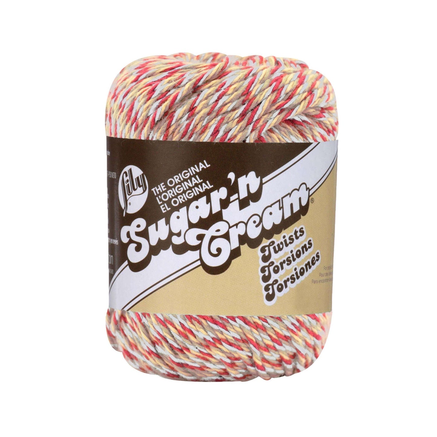 Lily Sugar'n Cream Twists Yarn - Clearance shades