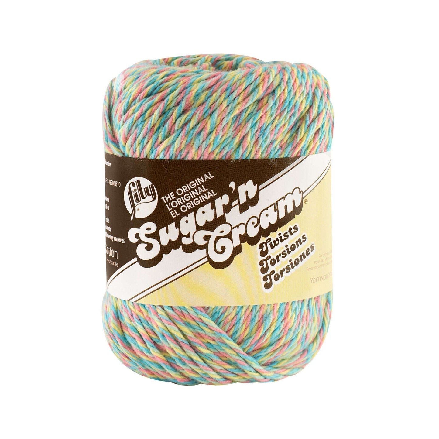 Lily Sugar'n Cream Twists Yarn - Clearance shades