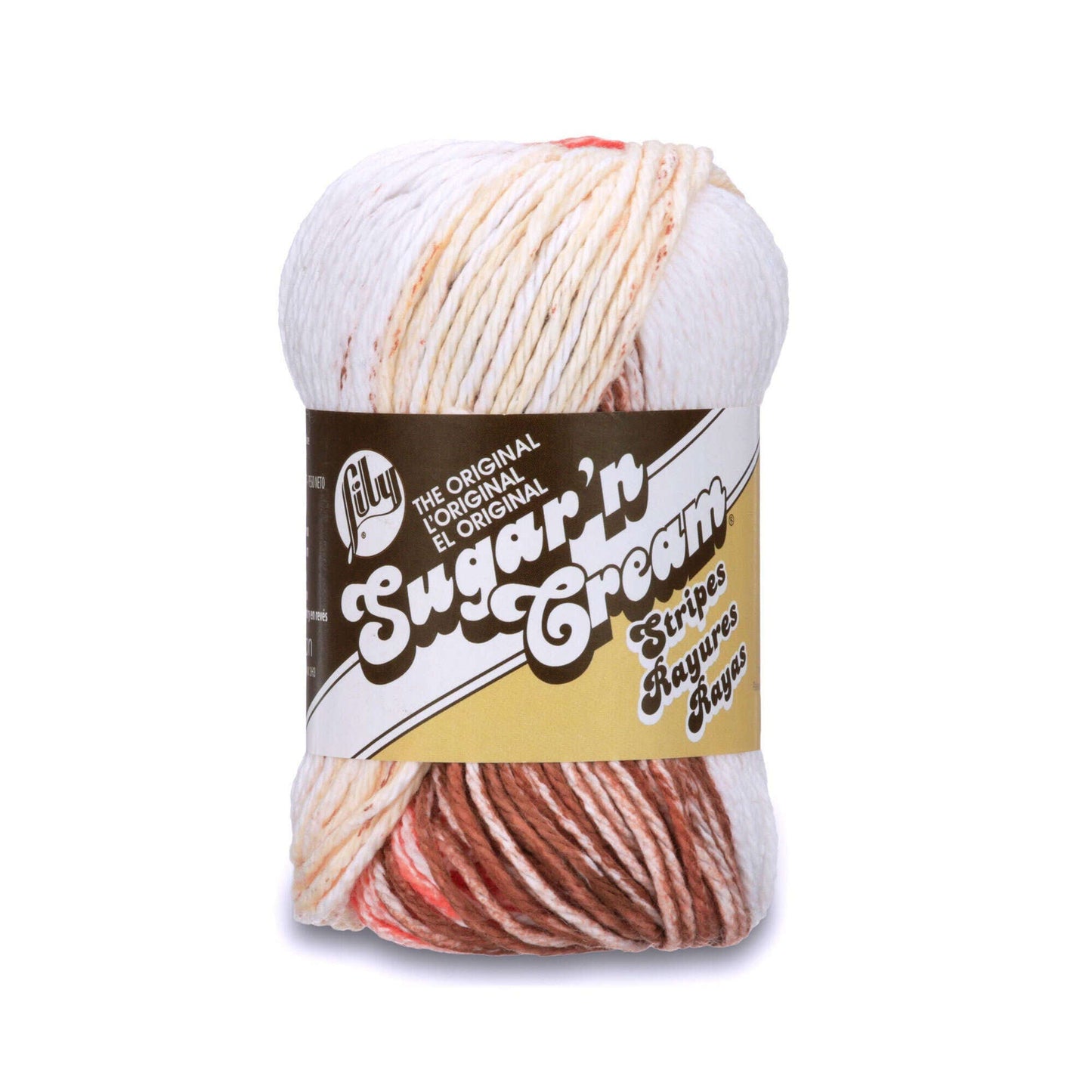 Lily Sugar'n Cream Stripes Yarn