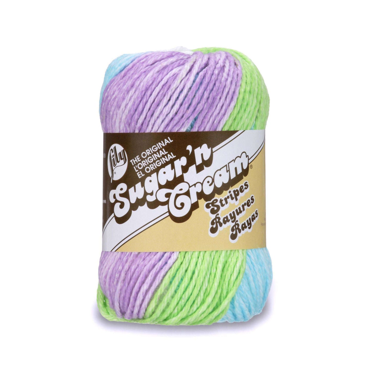 Lily Sugar'n Cream Stripes Yarn