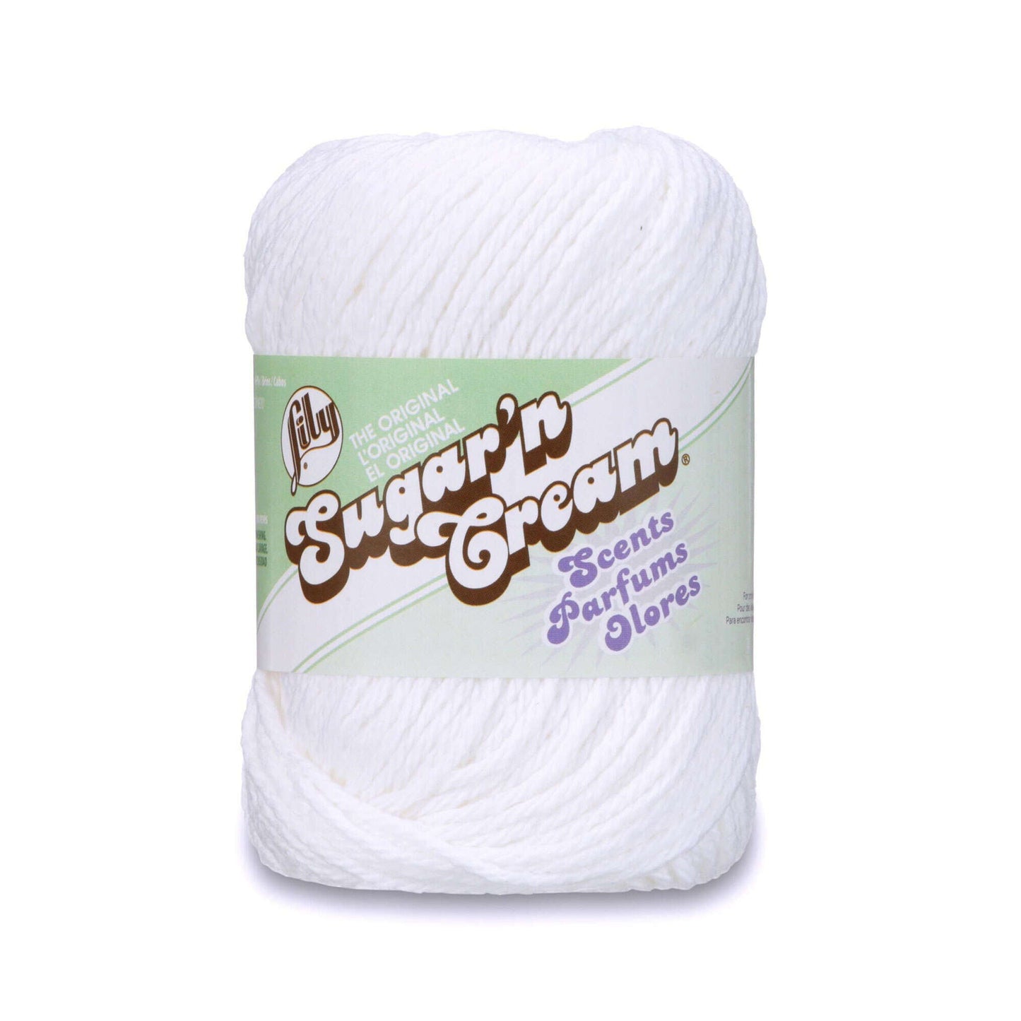 Lily Sugar'n Cream Scents Yarn - Clearance shades