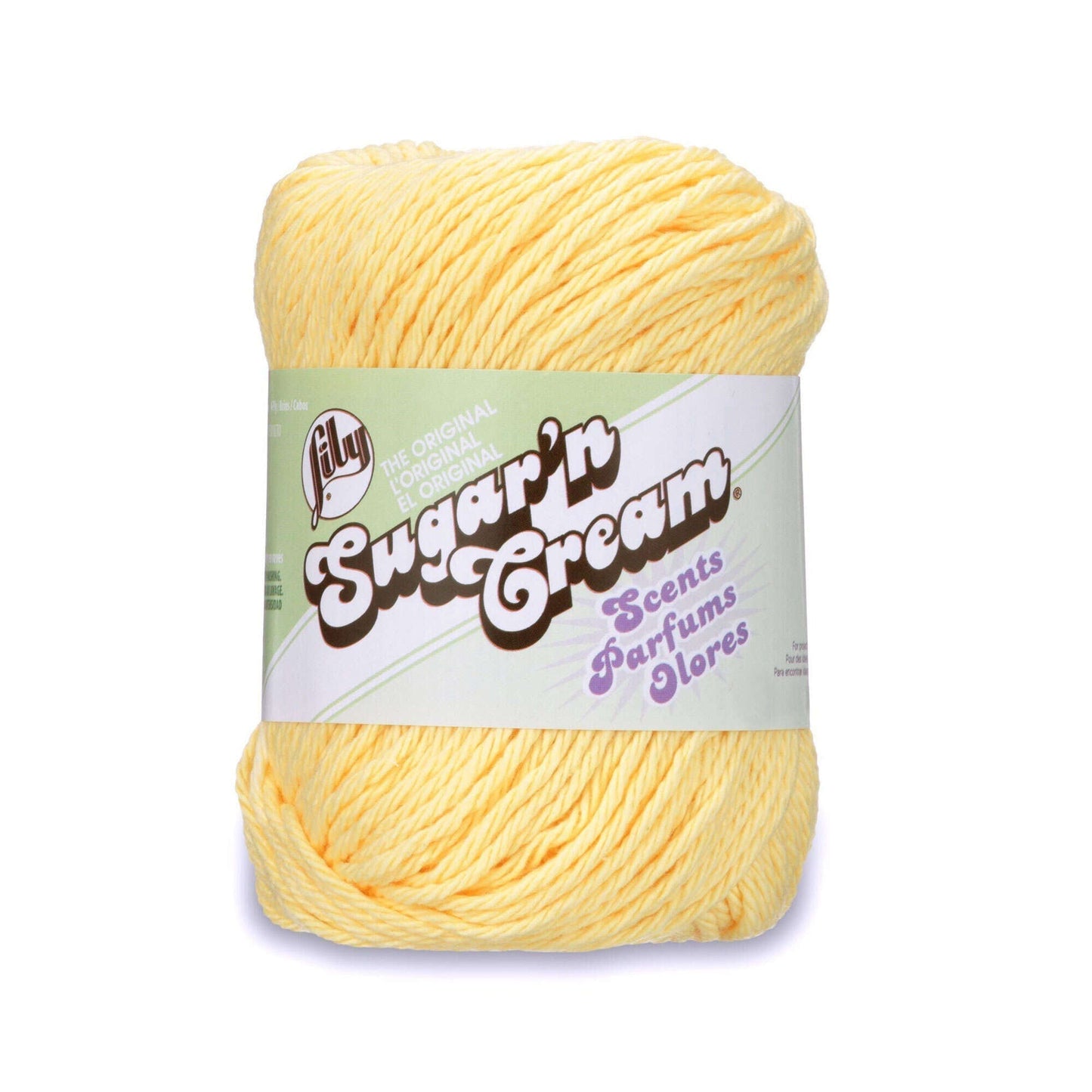 Lily Sugar'n Cream Scents Yarn - Clearance shades