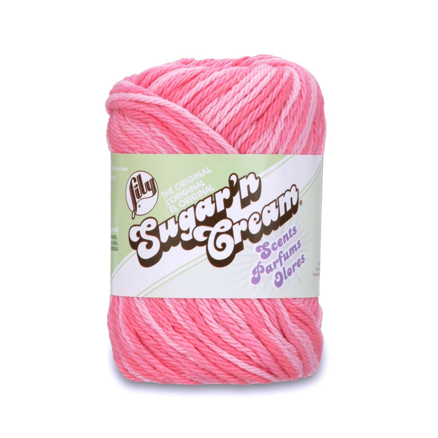 Lily Sugar'n Cream Scents Yarn - Clearance shades