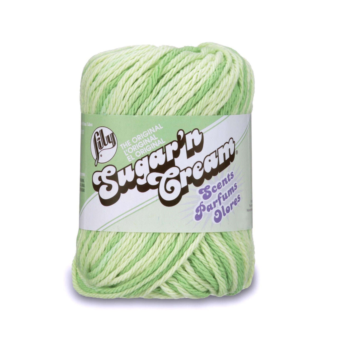 Lily Sugar'n Cream Scents Yarn - Clearance shades