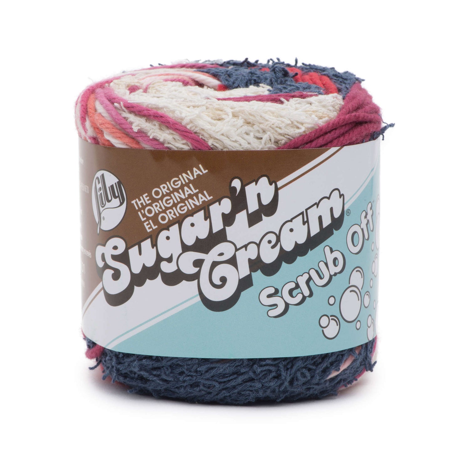 Lily Sugar'n Cream Scrub Off Yarn