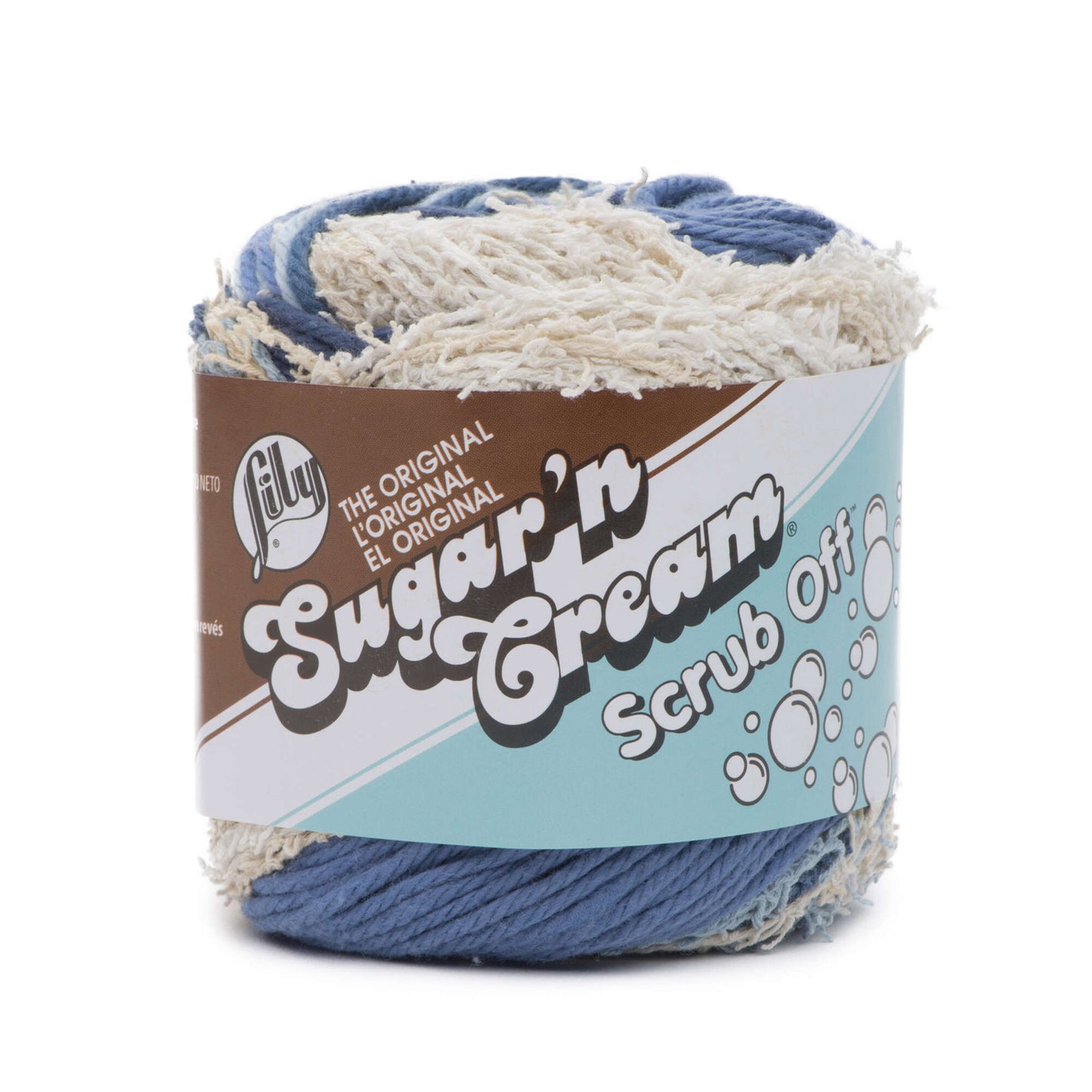 Lily Sugar'n Cream Scrub Off Yarn